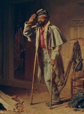 YC805【美国】沃特曼·伍德Thomas Waterman Wood肖像油画图库.