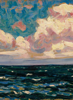 K350【英国】罗德瑞克·O·康奈尔（Roderic O`Connor）绘画图库