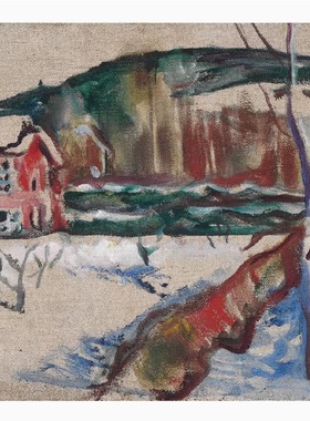 YC062【挪威】Karsten, Ludvig 绘画网传电子图库.