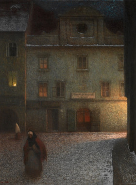 C423【奥地利】雅各布·希卡内德（Jakub Schikaneder）绘画图库