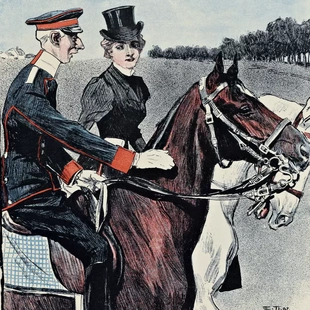 E020【奥地利】Eduard Thony 漫画网传电子图库.