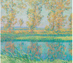 A285【德国】（Charles Johann Palmie）印象派绘画网传图库.