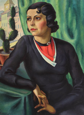 M316【罗马尼亚】卡罗尔·胡伯纳(Carol Hubner）绘画网传图库