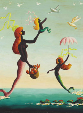 M496【美国】奥维尔·布尔曼（Orville Bulman）绘画电子图库