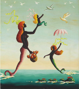 M496【美国】奥维尔·布尔曼（Orville Bulman）绘画电子图库