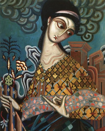 D340【俄罗斯】（Dmitry Stelletsky）绘画油画资源基地电子图库.