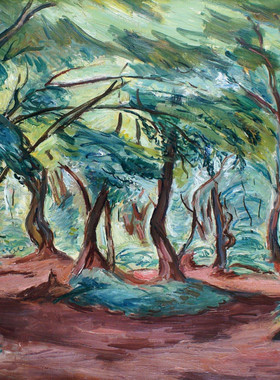 M545【法国】奥通·弗里耶兹（Othon Friesz）绘画网传图库