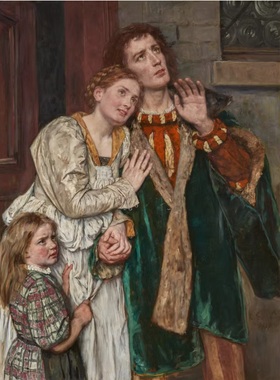 YC015【德国】Eduard von Gebhardt 肖像、人物绘画电子图库.