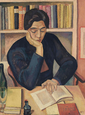 YC542【英国】妮娜·哈姆纳特（Nina Hamnett）绘画网传图库