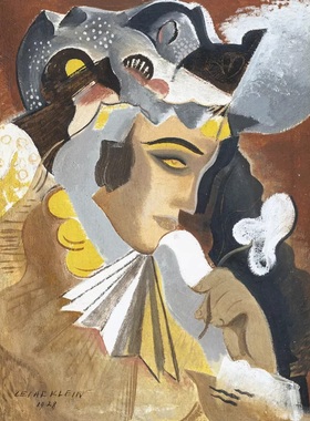 YC010【德国】 Cesar Klein 抽象绘画、版画网传电子图库.