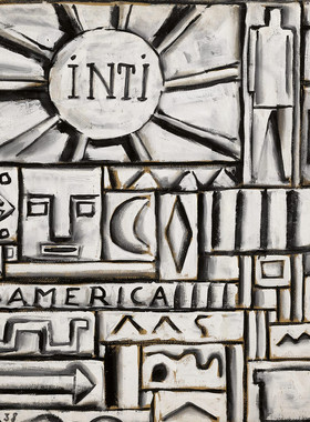 A386【乌、西】托雷斯·加西亚 Joaquin Torres-Garcia 绘画图库