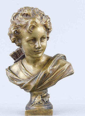 M391【法国】伦纳德·阿加森（Leonard Agathon）雕塑网传图库.