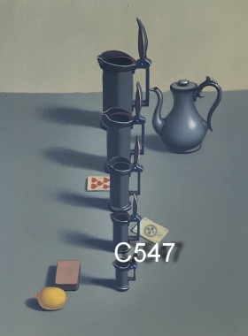 C547【法国】乔治·罗纳（Georges Rohner）绘画美术素材电子图库