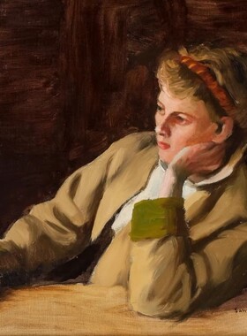 D310【瑞典】Sam Uhrdin 油画美术临摹艺考素材网传图库.