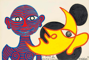 A263【美国】考尔德(Alexander Calder)美术装饰绘画素材网传图库