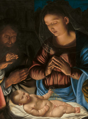 K248【意大利】（Giovanni Girolamo Savoldo）*教题材油画图库