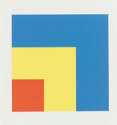 K073【美国】埃斯沃兹·凯利(Ellsworth Kelly)极简抽象绘画图库