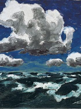 A035【德国】埃米尔·诺尔德（Emil Nolde）油画、水彩网传图库