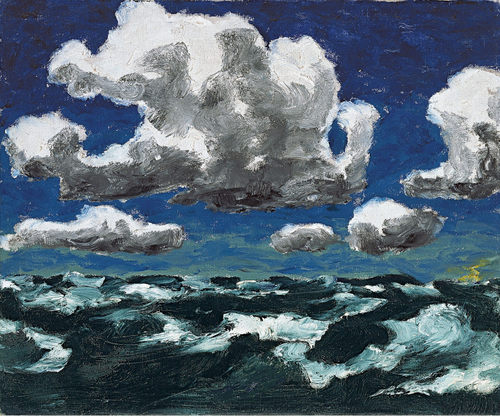 A035【德国】埃米尔·诺尔德（Emil Nolde）油画、水彩网传图库