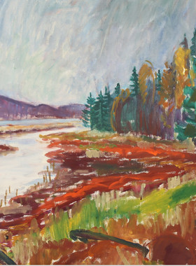 A093【瑞典】埃尔林·阿林森（Erling Arlingsson）绘画网传图库.