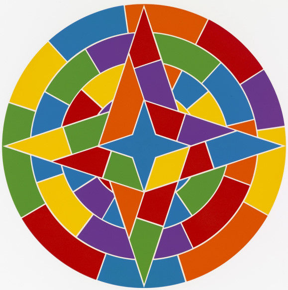 M818【美国】索尔&middot;勒维特（Sol LeWitt）极简主义绘画、雕塑图库
