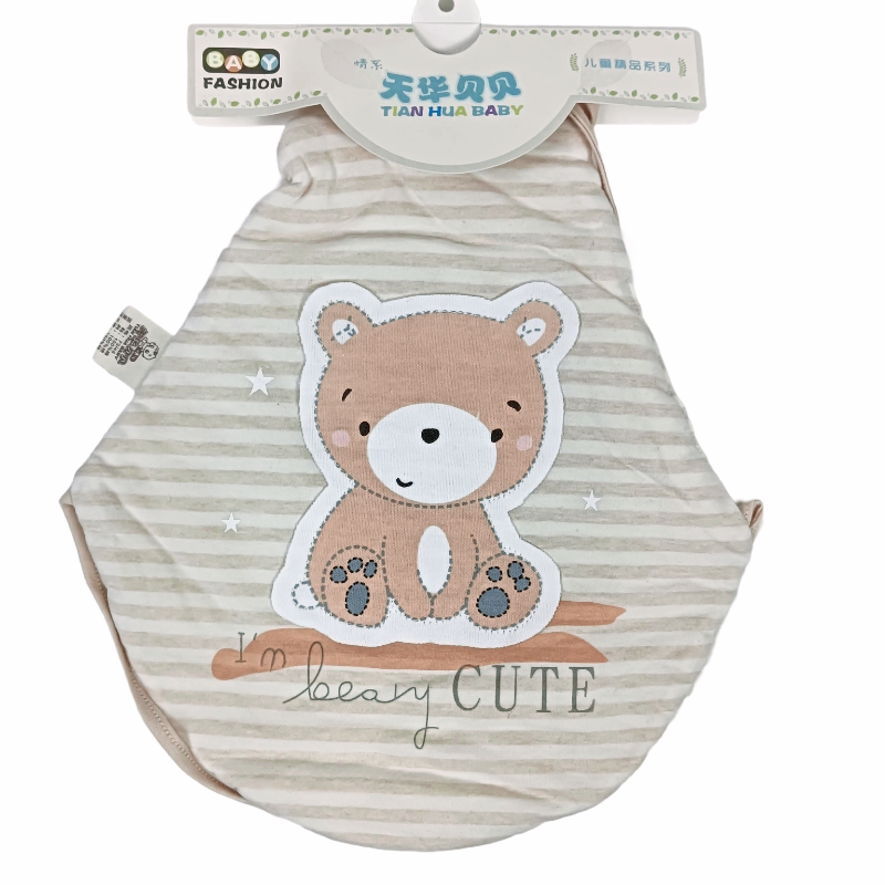 婴幼儿春夏季彩棉肚兜宝宝护肚围圆肚兜新生儿双层纯棉夹绒肚兜