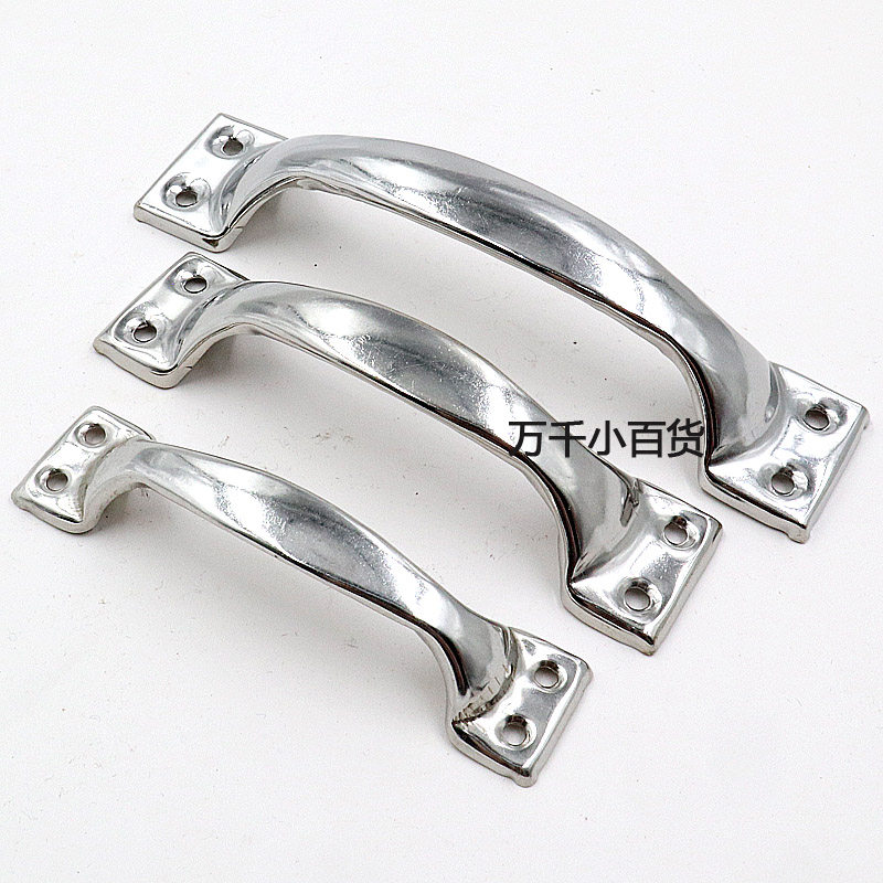 老式不锈钢木门拉手柜门抽屉把手拉手衣柜简易大木门门把手手柄