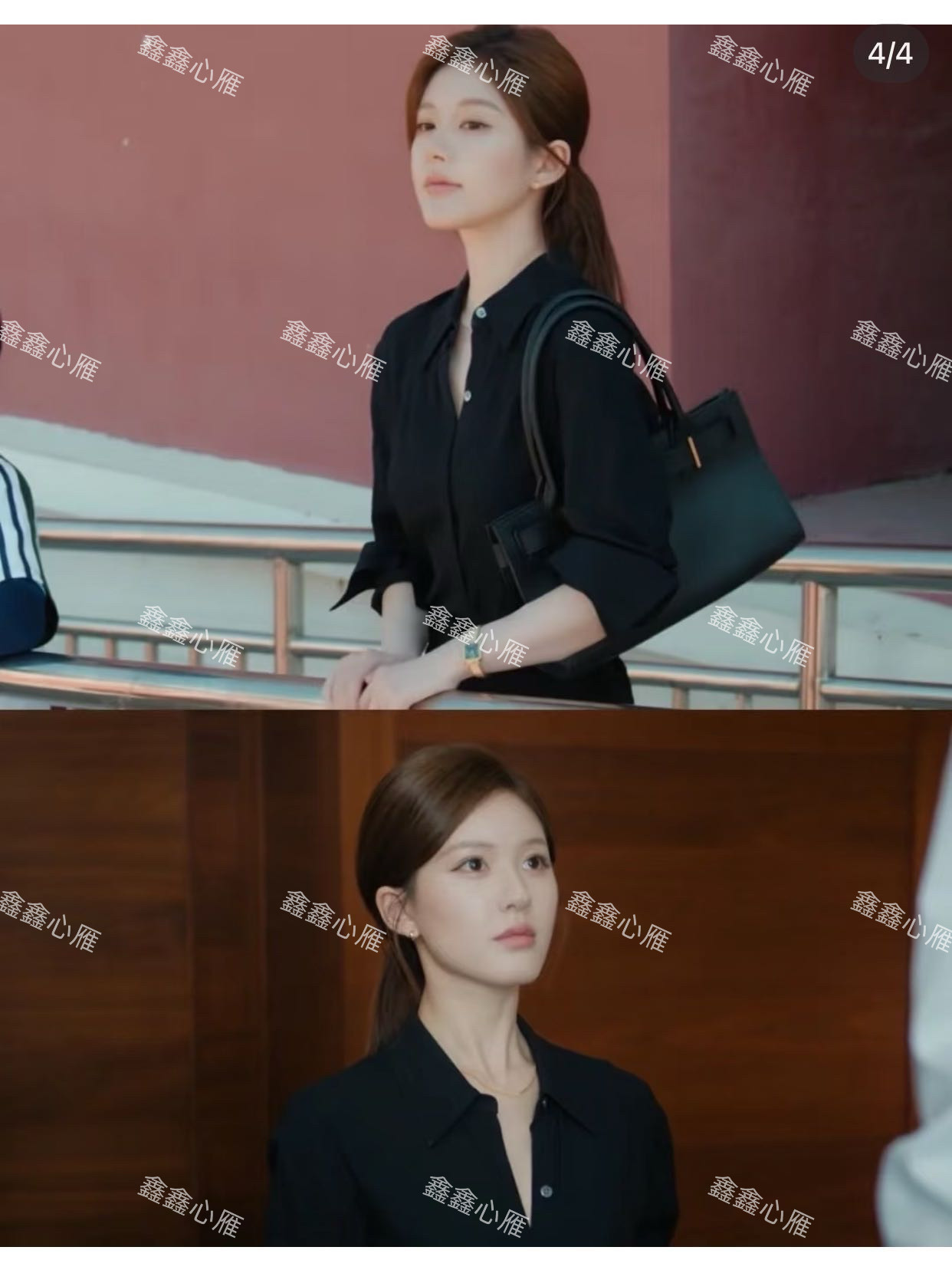 2026春夏新款法式真丝衬衫女优雅单排扣百搭气质高级修身显瘦通勤