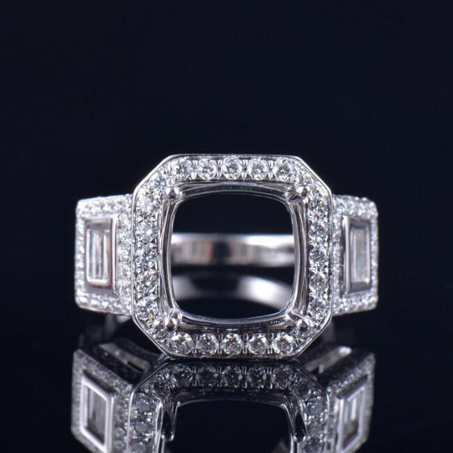 Fay Jewelry 白金钻戒托