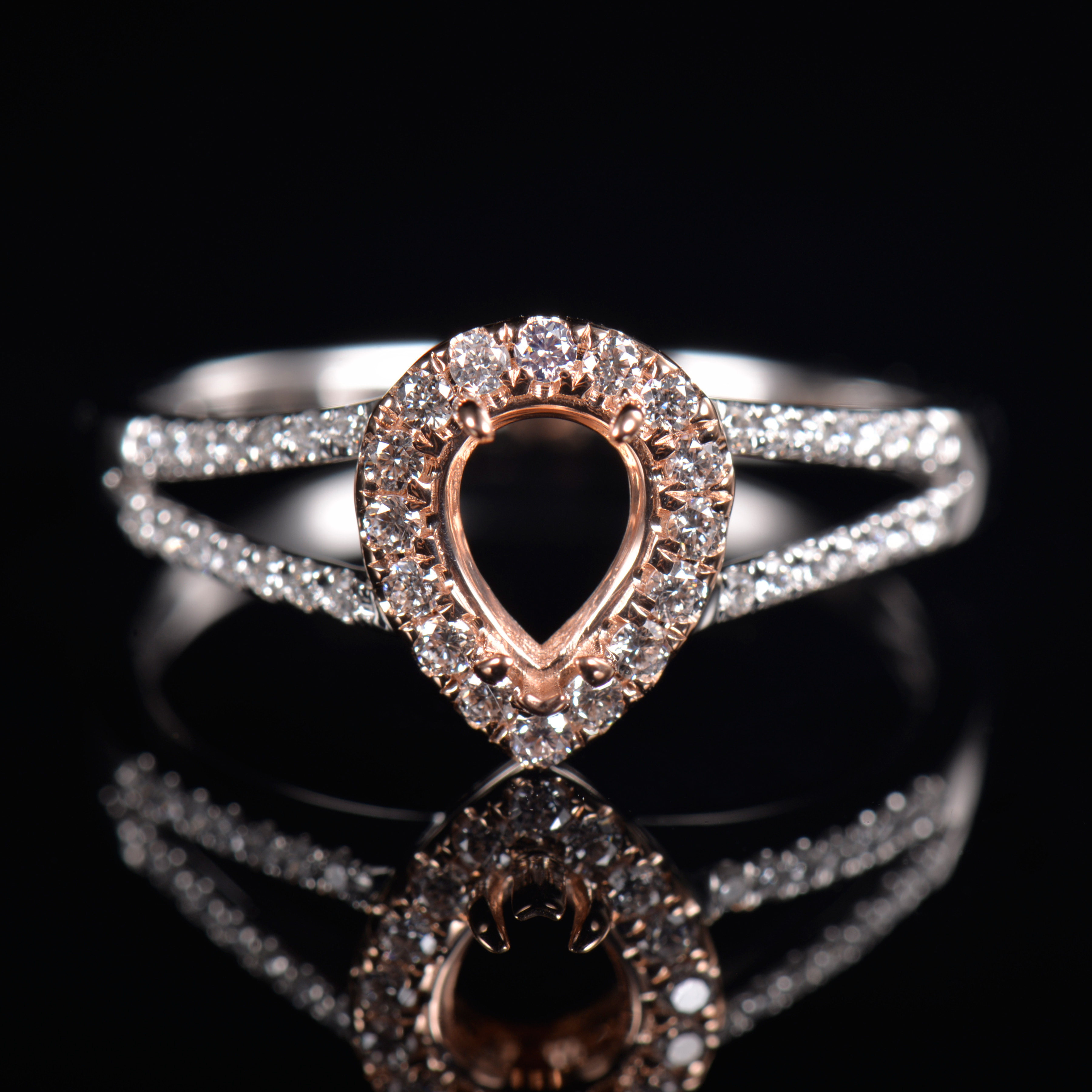 Fay Jewelry18K金戒托