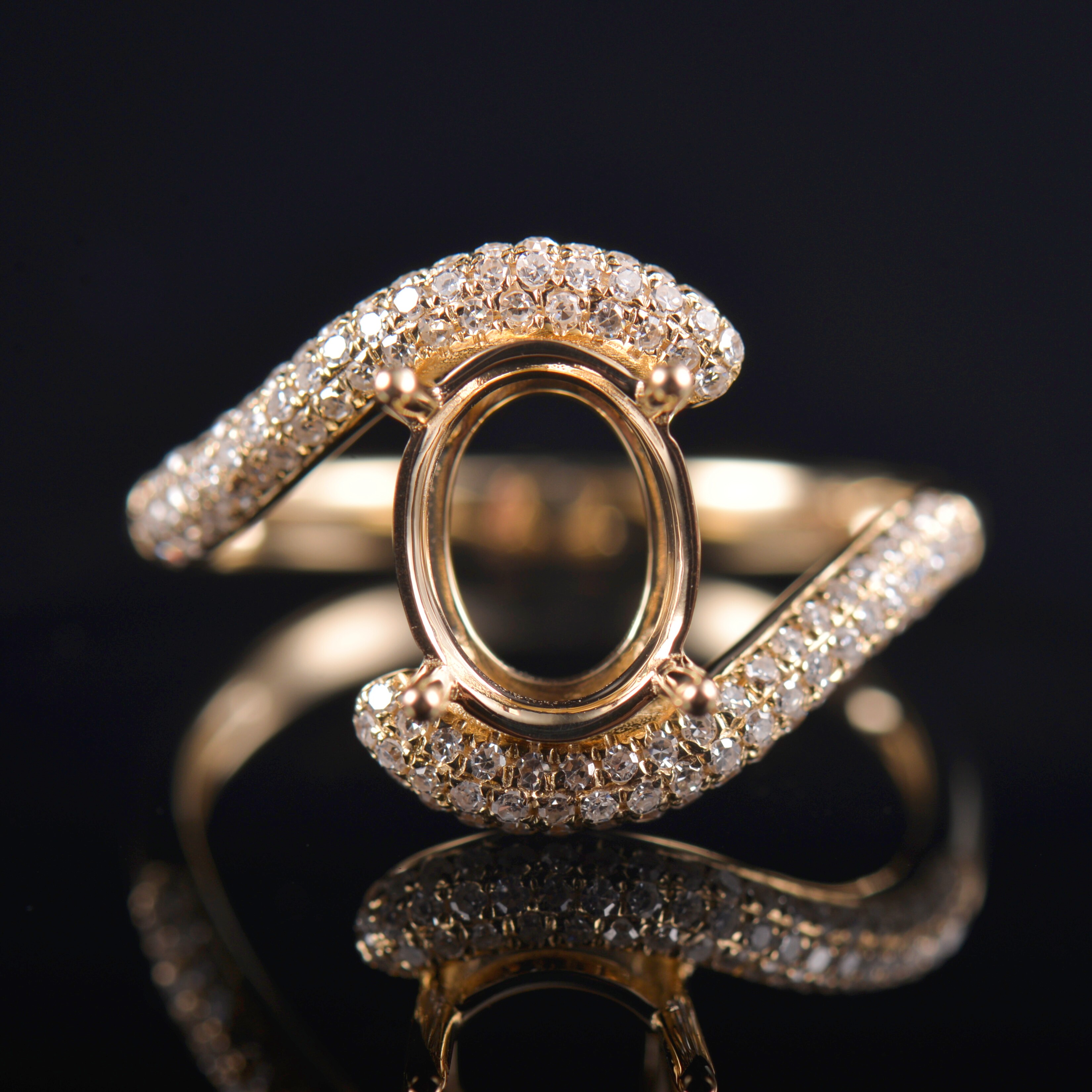 Fay Jewelry10K金戒托