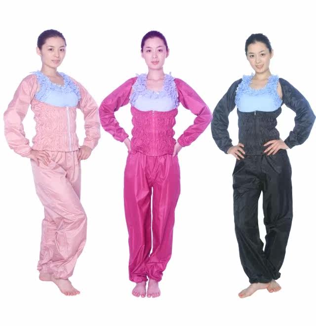 暴汗服不减胸降体服塑形艺体
