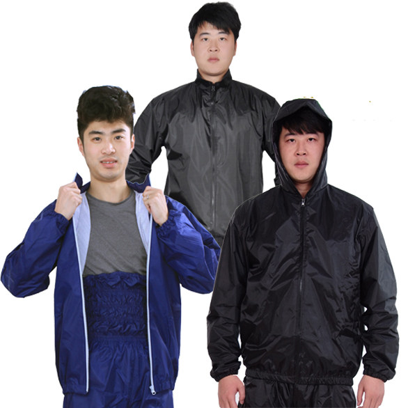 男士暴汗服上衣 爆汗衣出汗服桑拿暴汗服桑拿衣运动服健身降体服