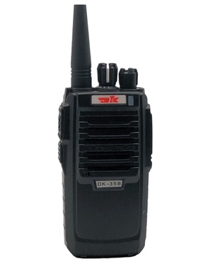东坤DK358对讲机  358无线手持机 8W大功率民用手台 送耳机 热销