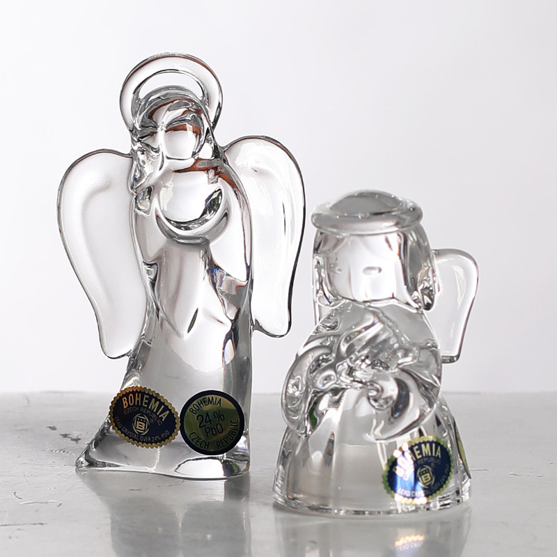 捷克进口BOHEMIA水晶玻璃Angel天使桌面摆件精致奢华小号礼品礼物,家居饰品,桌面摆件,淘宝优惠券,粉丝福利购,淘宝优惠卷