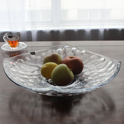 bohemia捷克进口无铅水果盘