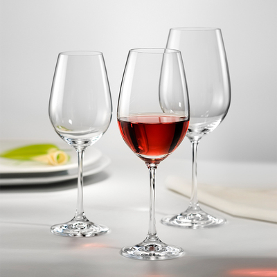 高脚酒杯BOHEMIA无铅水晶