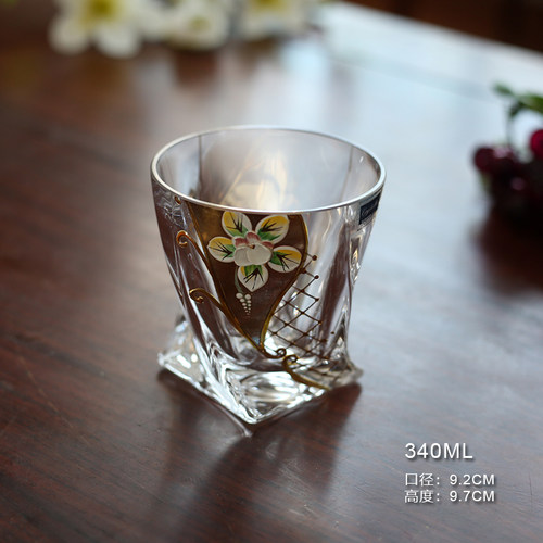 亏本特卖进口原装水晶红酒杯