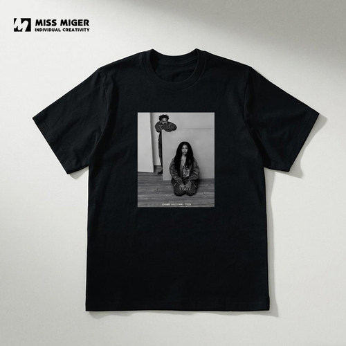 Kendrick Lamar&SZA T恤Luther美式休闲街头小众Vintage可来图定T