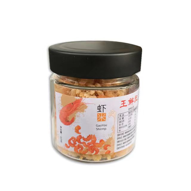 扁擔(dān)姐王鮮記蝦籽高郵湖淡水蝦子高油湖蝦米3瓶每瓶105克