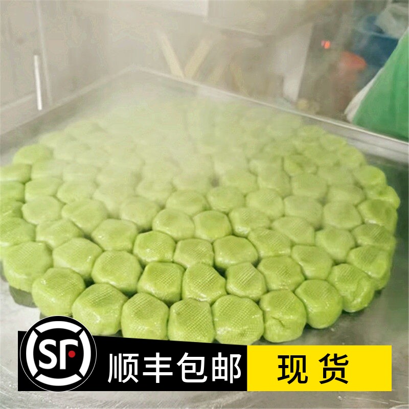 苏州特产时令美食网红正仪手工青团子清明果豆沙芝麻枣泥蛋黄鲜肉