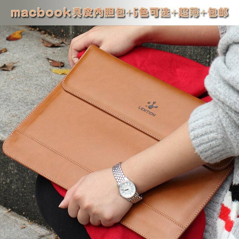 macbook air13内胆包pro retina15寸保护套真皮a1466 a1502 a1398