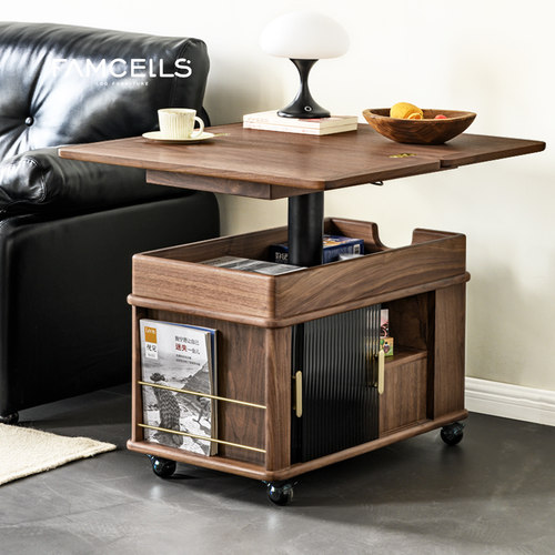 原创升级随意停升降移动边几