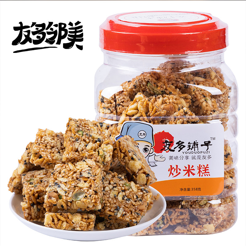 友多铺子炒米糕湖南浏阳