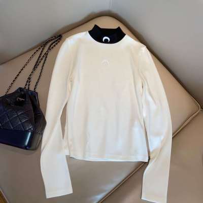 现货Marine半高领百搭打底衫