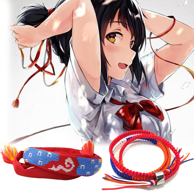 周边手绳diy结绳日韩情侣图片