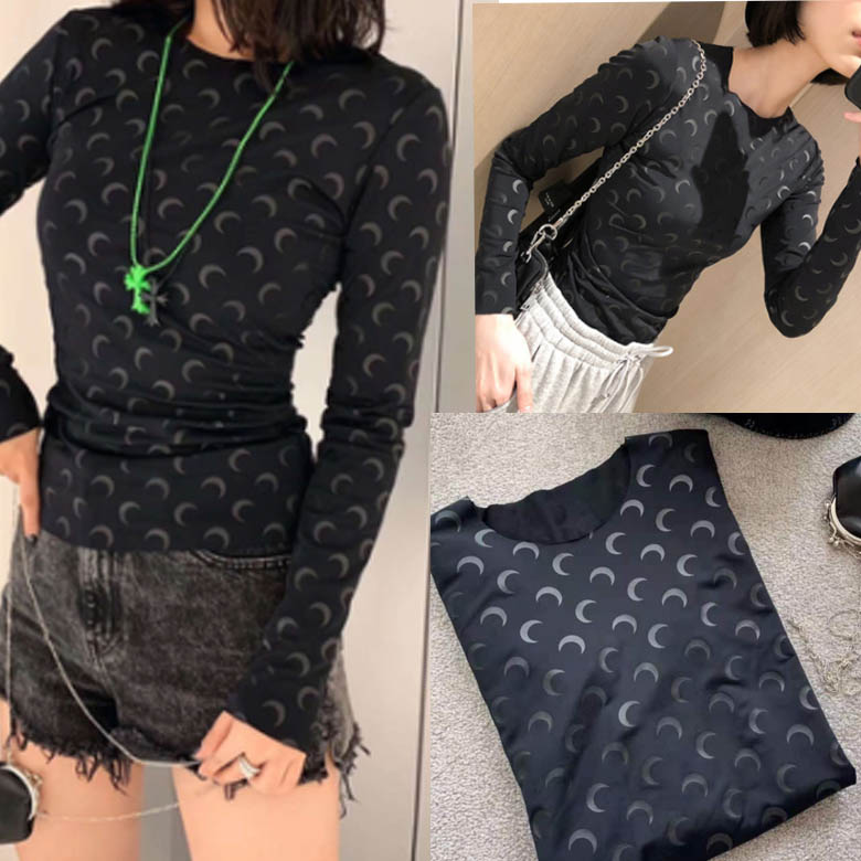 高版本marine月亮印花薄款