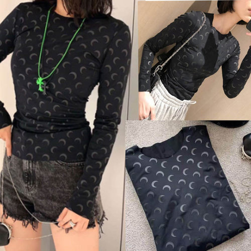 高版本marine月亮印花薄款