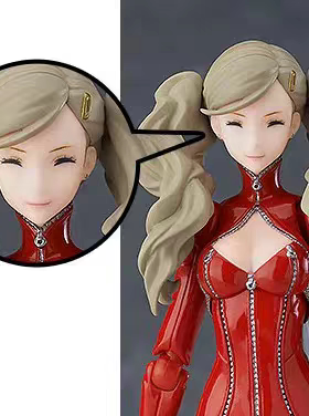 figma高卷杏女神异闻录5特典版p5可动手办模型全新未拆现货