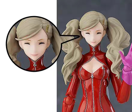 figma高卷杏女神异闻录5特典版p5可动手办模型厂货全新未拆现货